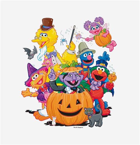 Explore the Boo-tiful World of Sesame Street's Halloween Adventure